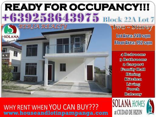 House and Lot for Sale San Fernando, Pampanga, Rent to Own Pagibig, house and lot for sale, in San Fernando Pampanga, Philippines, Houses located in an exclusive subdivision FLOOD FREE, Pampanga Homes, Ready for Occupancy, Pagibig Housing LIPAT AGAD